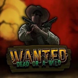 Official Slots logo: Wanted Dead or a Wild by Hacksaw Gaming at Arena Casino