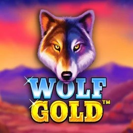 Wolf Gold by Pragmatic Play, showcased at arenamens.com – game logo