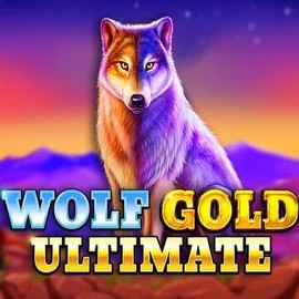 Slots logo of Wolf Gold Ultimate from Pragmatic Play at Arena Casino