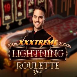 Try XXXtreme Lightning Roulette slot by Evolution on arenamens.com – logo image